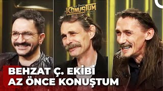 Behzat Ç. Ekibi | Candaş Tolga Işık ile Az Önce Konuştum | 24 Ocak 2023