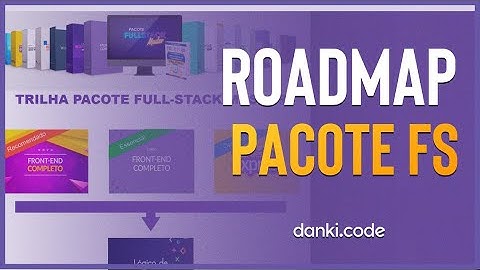 IMPORTANTE! NOVA TRILHA DE ESTUDOS PARA ALUNOS DO FULL STACK MASTER.