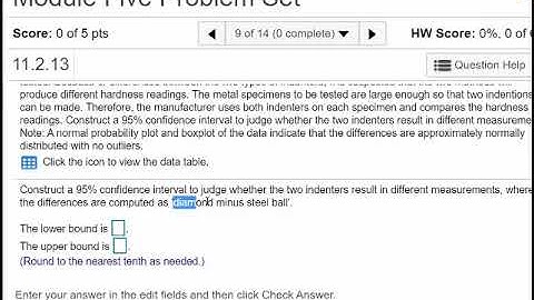 SNHU Module 5 Video - Homework Question 9