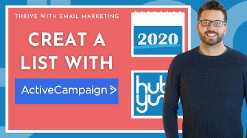 How do I create a list in ActiveCampaign? - 2020 walkthrough
