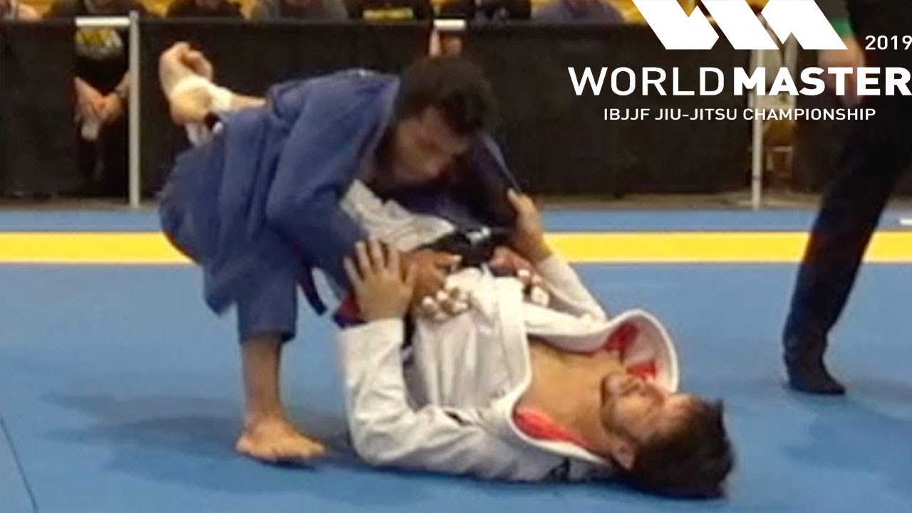 Tiago Barros VS Mauricio Sirotsky / World Master 2019