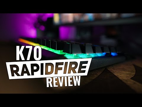 Corsair K70 Rapidfire Review - Cherry MX Speed Switches