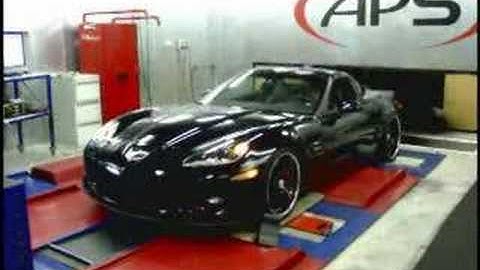 APS Twin Turbo Corvette C6 Z06 Dyno Run