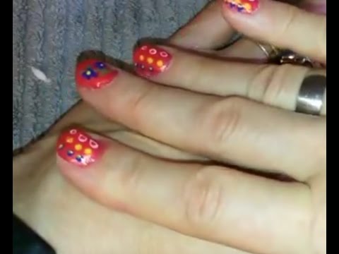 Video: 10 Fantastiska Handmålade Nagelkonstdesigner