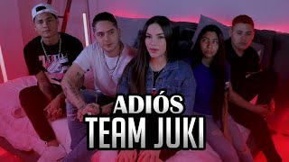 EL TEAM SE DESPIDE PARA SIEMPRE 💔 (REAL) 😭 JUKILOP