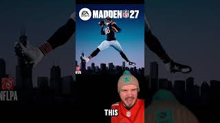 Caleb Williams Official Madden 27 Cover Athlete REVEALED! Worst Madden Cover of All-Time? #nfl