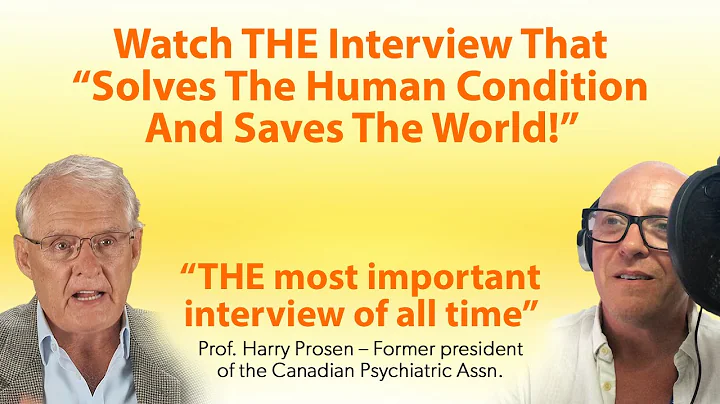 THE Interview That "Solves The Human Condition And...