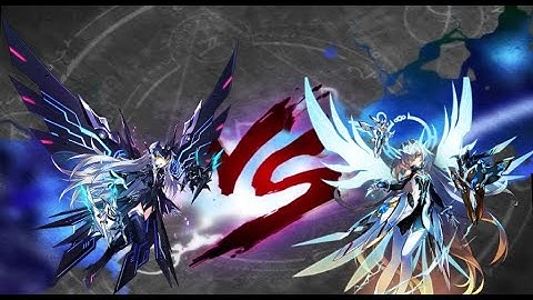 (Elsword ​Taiwan )Code: Sariel   VS  Code: Ultimate