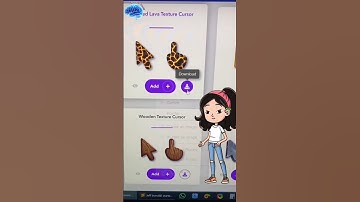 Create cursors of your choice | Part 34 | #CoreAiVault #ai #cursor #shorts