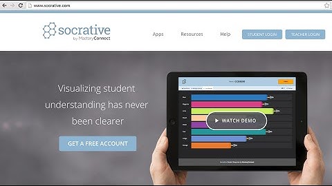 #65 Engage your class with a Socrative Quiz
