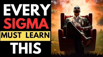 I Explained 7 Skills EVERY Sigma Male Needs To Master (Don