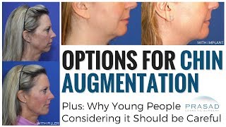 Why Chin Augmentation in Young People Needs Careful Consideration, and Conservative Treatments