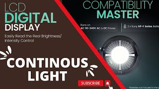 Digitek DCL-100W AC/DC LED ফটো/ভিডিও লাইট: উদ্ভাবনী বৈশিষ্ট্যসহ প্রফেশনাল লাইটিং screenshot 2