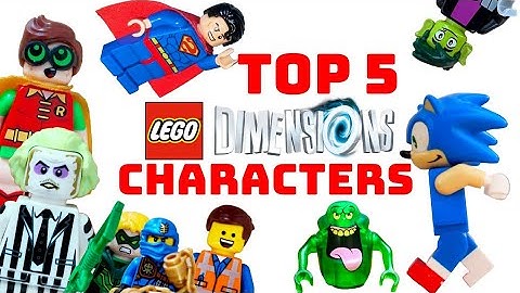 Lego Dimensions - My Top 5 Characters