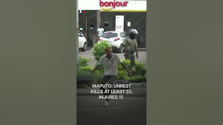 Prison Riot in Mozambique Kills 33, Over 1500 Inmates Flee | Subscribe to Firstpost