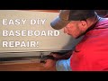 How To Install New Baseboard Heating Element Using Shark Bite Fittings