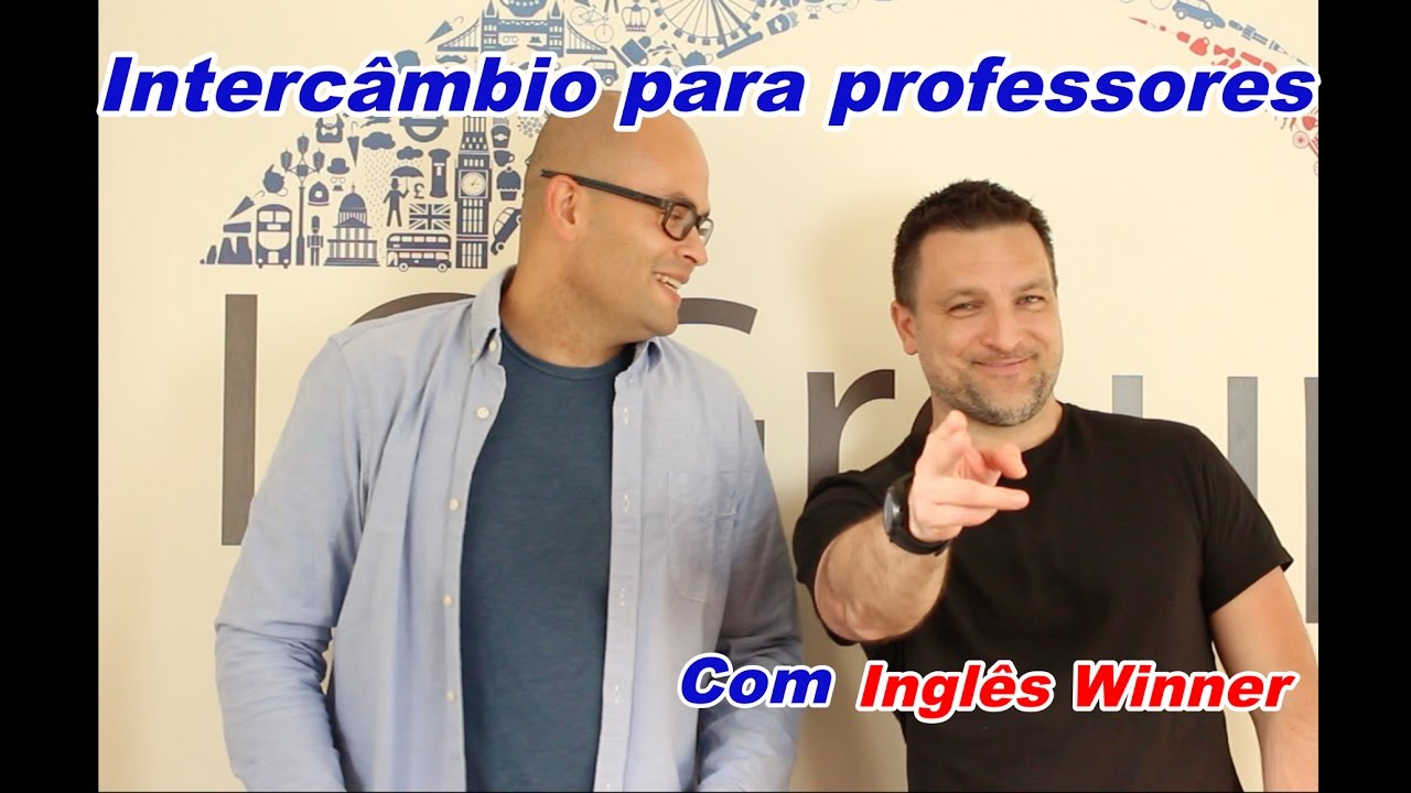 Intercâmbio para professores com Paulo Barros do Inglês Winner 