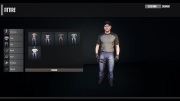 🎮Unreal Engine Battle X Login & Character Customization (WIP)