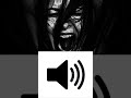 👧😱Creepy Little Girl Screaming - Horror Sound (BAMBINA CHE URLA) #shorts #sounds