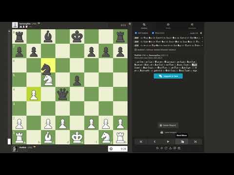 Alekhine's Defense: Mokele Mbembe Variation 