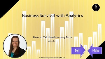 How to Calculate Inventory Turnover / Inventory Turns in Manufacturing & Supply Chain