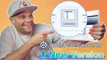 VideoProc Converter: Newly Added An Independent 1-click Compression Tool (2025)
