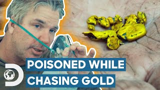 Dustin RISKS HIS LIFE While Chasing Chunky Gold Nuggets | Gold Rush: White Water