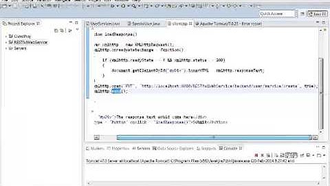 4 - How to create RESTful web service part III - for JAX-RS @PUT and @DELETE annotations