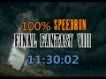 Final Fantasy VIII : 100% Speedrun in 11:30:02