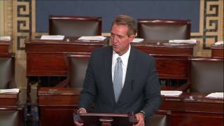 Sen. Flake Requests Unanimous Consent of Wounded Officers Recovery Act
