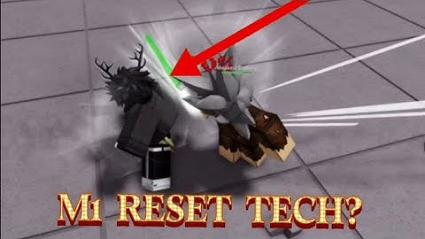 How to do m1 RESET TECH AFTER the PATCH..