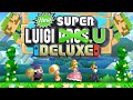 New Super Luigi U Deluxe - Full Game 100% Walkthrough (4 Players)