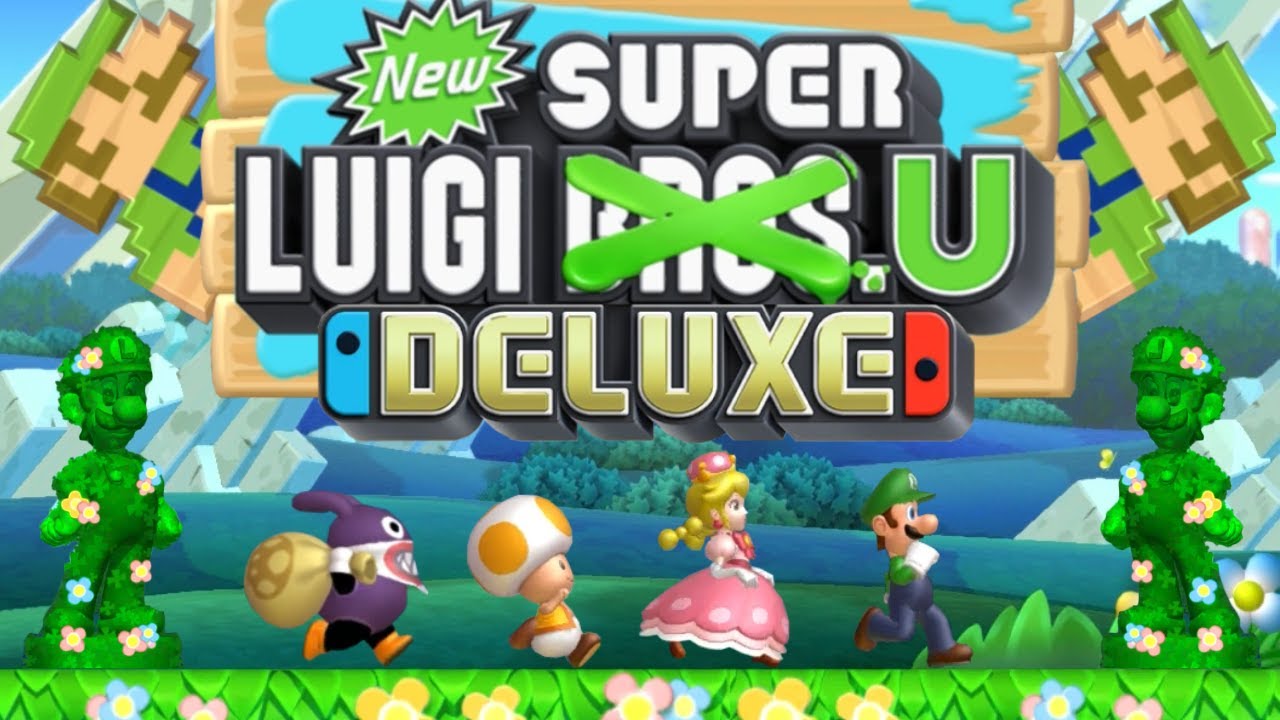 new super luigi u emulator