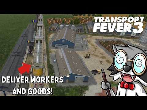 Transport Fever Strategy & Tactics Quick Tip: Gravy Trains