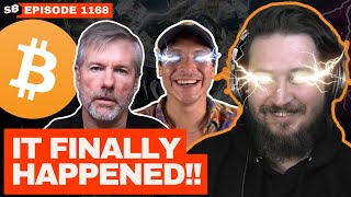BREAKING: The 3 Things NEEDED For $5M Bitcoin Are FINALLY HERE | EP 1168