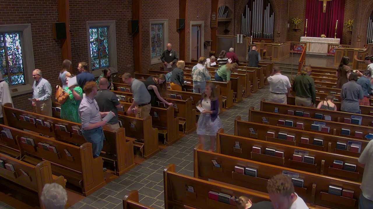Worship at Emmanuel Episcopal Church