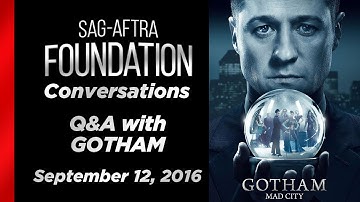Conversations with Robin Lord Taylor and Cory Michael Smithof GOTHAM