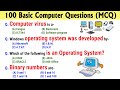 100 Basic Computer Quiz Questions & Answers 🖥️