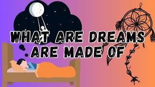 Brent Morgan - WHAT ARE DREAMS ARE MADE OF - Lyrics