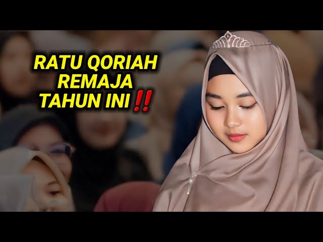 RATUNYA QORIAH SAAT INI ‼️ Suaranya Lembut Sekali | Siti Nuraeni Salisah class=