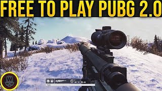 FREE TO PLAY PUBG 2.0 (Ring of Elysium)