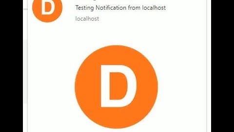 Using FCM send and receive background web push notification in PHP/MySQL part5