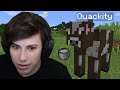 I Milked Quackity In Minecraft...