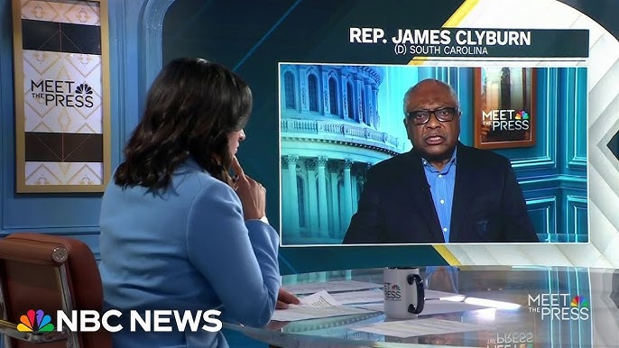 Rep Clyburn Defends U S Aid To Israel Leverage Has To Be Used But We Have To Keep Our Word