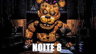 A NOITE SECRETA de FNAF 2 ..