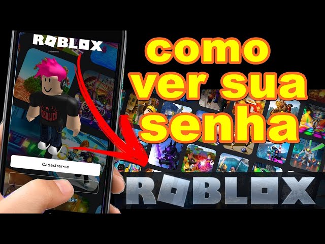 COMO RECUPERAR CONTA / SENHA DO ROBLOX 