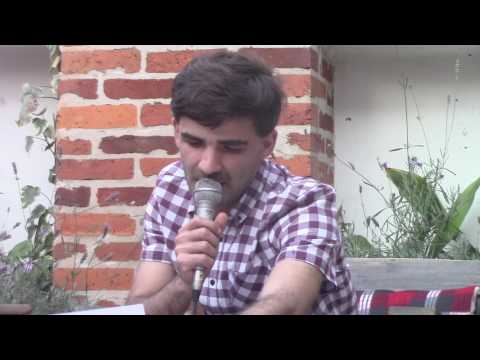 ნიკა ლაშხიას პირველი პოემა