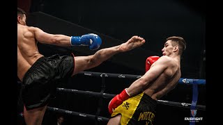 Решение судей | Владимир Кузьмин, Россия vs Азамат Мусин, Россия | Fair Fight XI