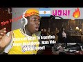 American Reacts To Argentina Singer Nicki Nicole- Mala Vida!! she is just 20yrs!