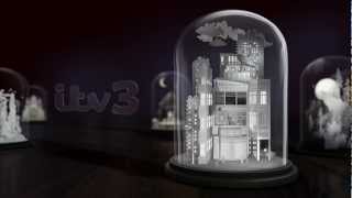 2013 Ident Laboratory Modern Crime Drama Itv3 Itv